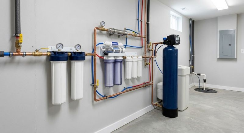 Filtration System Installation in Austin, TX