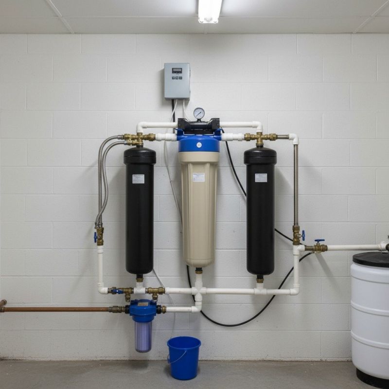 Water Treatment Installation