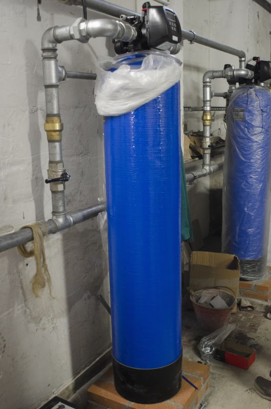 Water Softener Installation detail