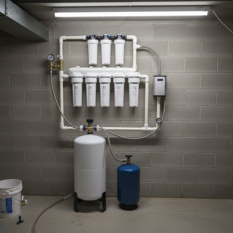 Water Treatment Installation